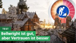 Bellwright gehört auf die Steam-Wunschliste, aber noch nicht in euren Einkaufswagen