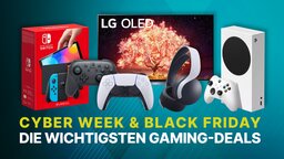 Black Friday + Cyber Week – Auf diese Gaming-Angebote solltet ihr achten [Anzeige]