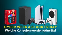 Black Friday 2021 – Switch OLED, PS5, Xbox Series: Welche Konsolen werden günstig? [Anzeige]