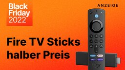 Black Friday Sale: Jetzt Amazon Fire TV Sticks zum halben Preis kaufen