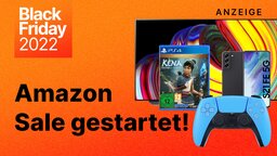 Black Friday 2022: Amazon hat seinen Sale mit tausenden Angeboten gestartet