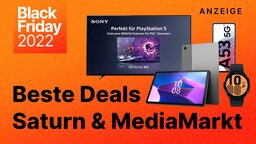 Black Friday Start: Bei MediaMarkt + Saturn laufen jetzt riesige Sales!