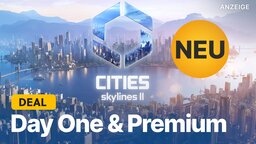 Cities Skylines 2: Jetzt Premium Edition für PS5, Xbox Series X und PC vorbestellen