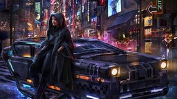 2,49 Euro im PS Store - Fans des Cyberpunk-Genres sollten mal einen Blick auf dieses düstere Atmosphäre-Monster werfen!