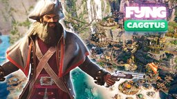 Ein Piratenspiel wie Corsair Cove habe ich noch nicht gespielt - denn es denkt ein ganzes Genre mit einer cleveren Bautechnik neu