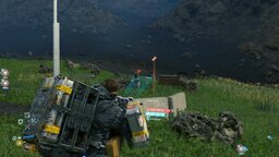 Death Stranding - Wann bekomme ich die ersten Fahrzeuge und Waffen?