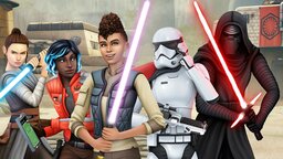 Die Sims 4 und Star Wars? Das passt super, ist aber auch erschlagend