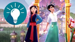 Disney Dreamlight Valley: Mulan und Mushu freischalten - Alle Teile der Trainingsuniform sowie Mulans Schlüssel finden und alle Quests abschließen