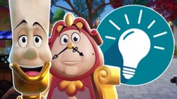 Disney Dreamlight Valley Lumiere und Herr von Unruh freischalten: So startet ihr die Quest Der Spuk im Schloss des Biests im neuesten Update