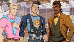 Dream Daddy: A Dad Dating Simulator im Test