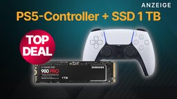 Top-Angebot für PS5: DualSense jetzt mit SSD Samsung 980 Pro sichern