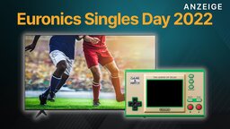 Singles Day 2022: Nintendo Game + Watch mit Zelda und günstige 4K-TVs im Angebot