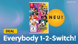 Bestellt euch jetzt Everybody 1-2-Switch! für die Nintendo Switch vor