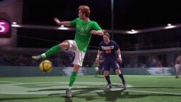 FIFA Street - Gameplay-Trailer zeigt Bundesliga-Spieler