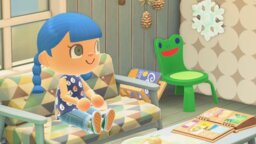Animal Crossing bekommt viele Neuerungen, aber das Highlight ist der Froschstuhl
