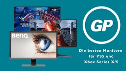 PS5 + Xbox Series XS - Die besten Monitore 2022