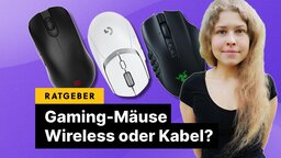 Welche ist die beste Gaming-Maus? Das sind unsere Empfehlungen mit und ohne Kabel