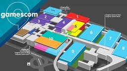 gamescom 2025 Hallenplan: Hier ist der Lageplan mit allen wichtigen Ausstellern