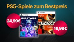 PS5-Spiele im Angebot: Ghostwire Tokyo + Deathloop jetzt zum Bestpreis holen [Anzeige]