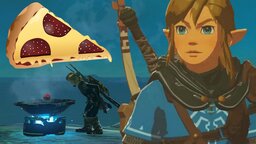 Ja! In Zelda TotK könnt ihr in eurem Topf sogar Pizza kochen, aber vorher müsst ihr etwas erledigen