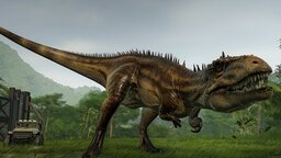 Größter »Fleischosaurus« für 5 Euro - DLC bringt Giganten-Dinos für Jurassic World Evolution (Trailer)