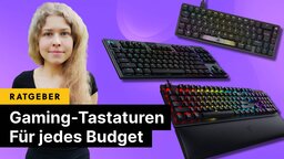 Die besten Gaming-Tastaturen 2025 für jedes Budget – Kaufberatung