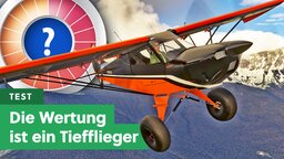 Abwertung für die Technik: Der Flight Simulator 2024 kommt im Test noch nicht auf Flughöhe