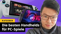 Die besten Gaming-Handhelds für PC-Spiele 2026: Welches Gerät zu euch passt