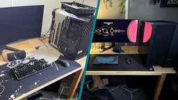 Katze von Spieler verschüttet versehentlich Eimer Farbe auf PC - Hersteller reagiert und schenkt ihm komplett neues Set mit allem, was ihr euch erträumt