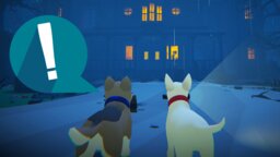 Dieses Cozy-Horrorspiel erobert gerade Steam und steckt euch als Hundebabys in ein Haus voller Monster