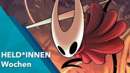 Meine Lieblingsheldin stammt aus Hollow Knight und will mich umbringen