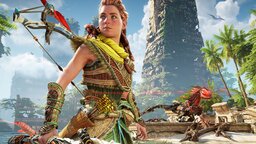 Horizon 2: Forbidden West: Neues Gameplay zeigt, wie viel besser Aloy klettern kann