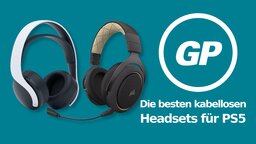 Die besten Wireless Headsets für PS5 im Vergleich