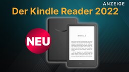 Kindle 2022 vorbestellen: Warum Amazons neuer Reader viel besser ist als der letzte