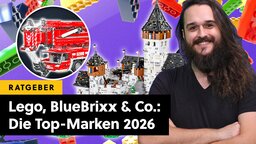 Lego, BlueBrixx + Co.: Die besten Klemmbausteine 2026 und ihre Besonderheiten