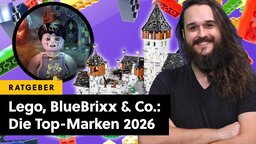 Lego, BlueBrixx + Co.: Die besten Klemmbausteine 2026 und ihre Besonderheiten