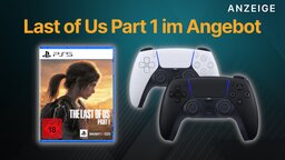 Tolles Bundle für PS5: The Last of Us Part 1 jetzt günstig mit DualSense sichern