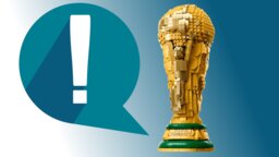 LEGO WM-Pokal (43020) - Release und Preis zum Pokal der Fußball-Weltmeisterschaft 2026