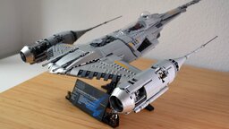 Ich hab den LEGO Star Wars N-1 Starfighter gebaut und dabei soviel geschwitzt wie bei keinem anderen Set