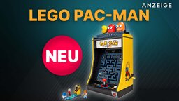 Pure Nostalgie: Schnappt euch jetzt den LEGO Pac-Man Spieleautomaten frisch zum Release