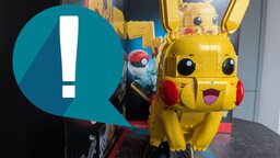 Ich hab das LEGO Pikachu gebaut und es ist nicht nur von außen eine Katastrophe, sondern auch von innen
