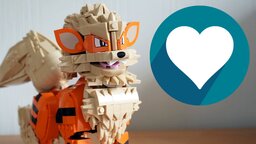 Danke lieber LEGO-Gott, dass mein Lieblings-Pokémon nicht wie Murks aussieht - das hier stelle ich mir jetzt ins Regal