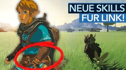 Links neue Skills in Tears of the Kingdom lassen uns noch mehr Freiheit in der Open World