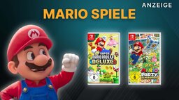 Holt euch Mario von der Leinwand nachhause: Amazon hat jetzt Nintendo Switch Spiele wie Mario Party günstig im Angebot