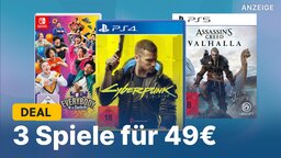 3 Spiele für 49€: Diese Hits für PS5, PS4, Xbox + Switch könnt ihr jetzt günstig abstauben