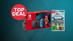 MediaMarkt Top-Angebot: Nintendo Switch Bundle mit Pokémon Arceus [Anzeige]
