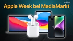 Apple Week bei MediaMarkt: AirPods, iPhones, MacBooks und Zubehör im Angebot