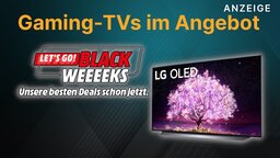 Black Weeks bei MediaMarkt: Holt euch den LG 4K-TV OLED C1 mit 120 Hz für nur 799€