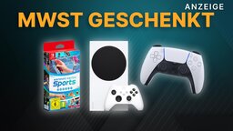 MediaMarkt MwSt.-Aktion: Switch Sports, Xbox Series S + PS5-Controller zum Bestpreis