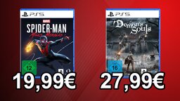 MediaMarkt + Saturn - PS4- und PS5-Hits wie Demons Souls zu Toppreisen [Anzeige]